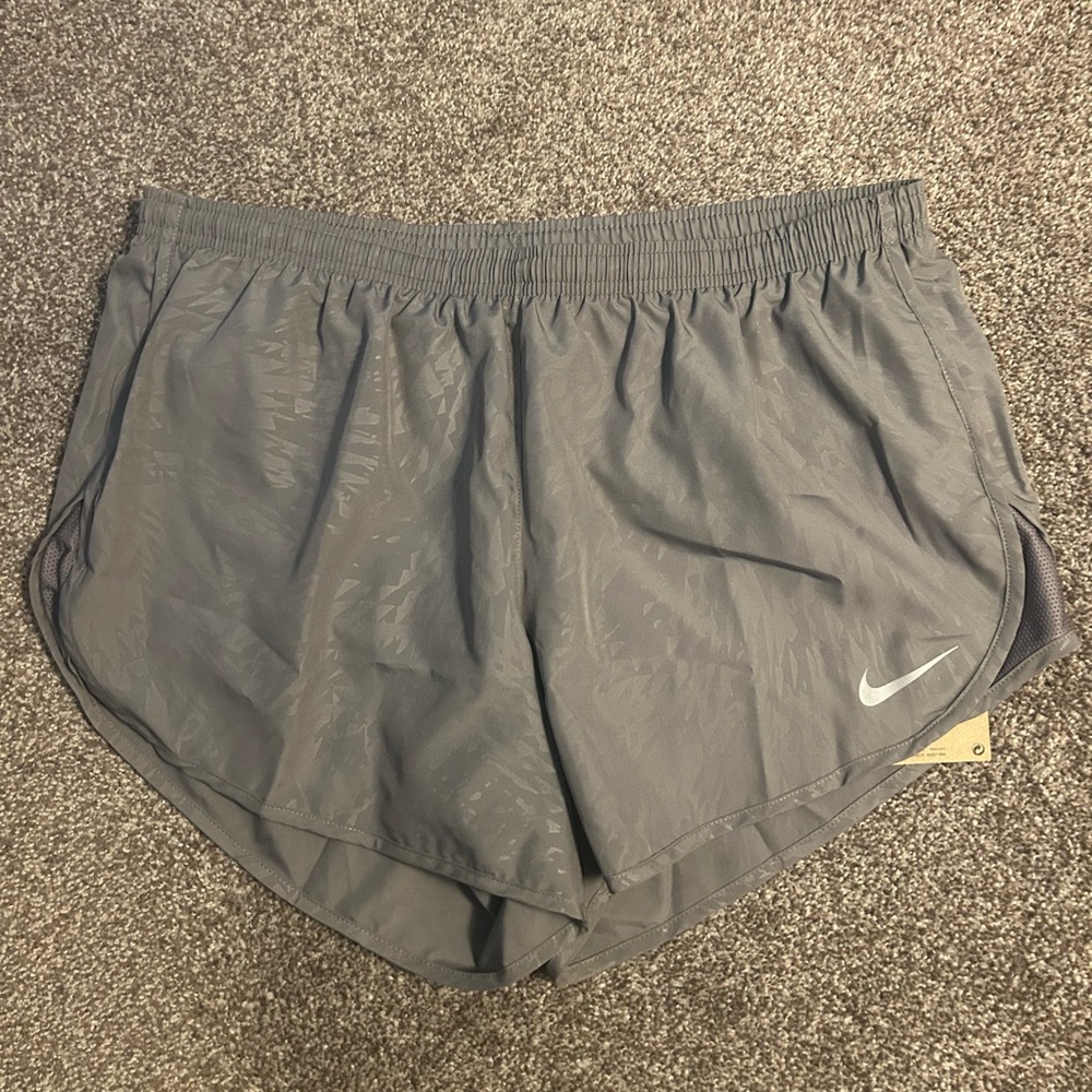 Nike Women's Athletic Shorts in Gray